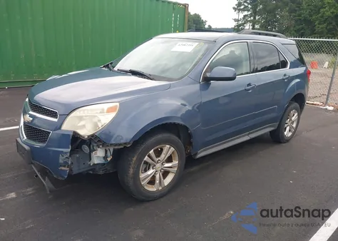 2011 Chevrolet Equinox Lt из США, поврежденный, VIN 02CNALDEC2B646456